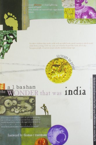The Wonder That Was India: 1 cover