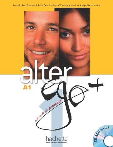 Alter Ego 1 Textbook CD ROM cover