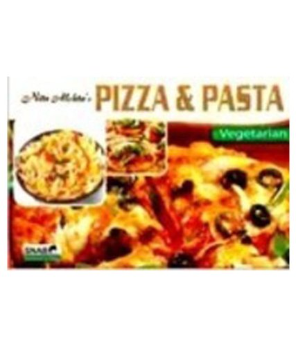 Pizza and Pasta: Vegetarian cover