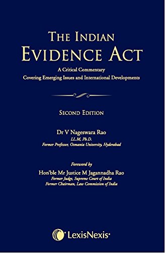 The Indian Evidence Act cover