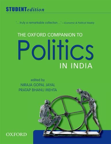 The Oxford Companion to Politics in India: Student Edition cover