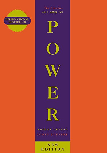 The Concise 48 Laws Of Power (The Robert Greene Collection) cover