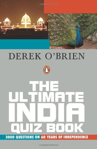 The Ultimate India Quiz Book cover