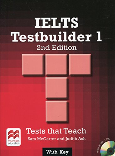 IELTS Testbuilder - 1 with Key cover
