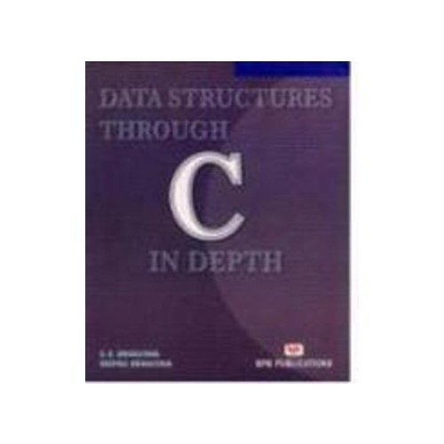 Data Structures Through C in Depth cover