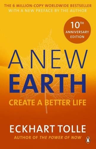 A New Earth: The LIFE-CHANGING follow up to The Power of Now cover