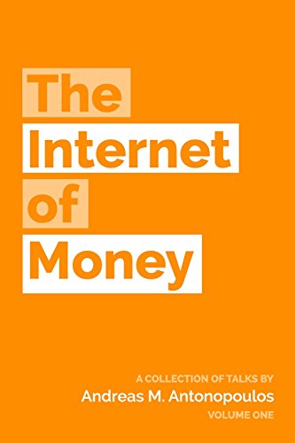The Internet of Money: Volume 1 cover