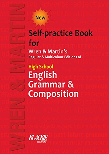 High School English Grammar and Composition Self-practice Book cover