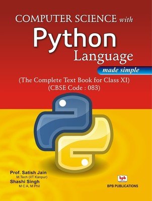 Computer Science with Python Language Made Simple: Class XI cover