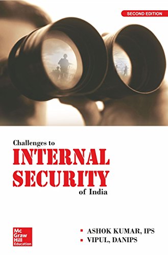 Challenges to Internal Security of India cover