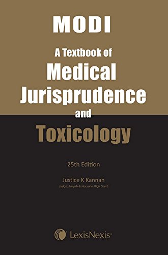A Textbook Of Medical Jurisprudence And Toxicology cover
