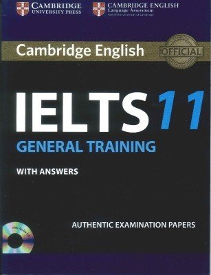 Cambridge English: IELTS 11 General Training with Answers (With Audio CD) cover