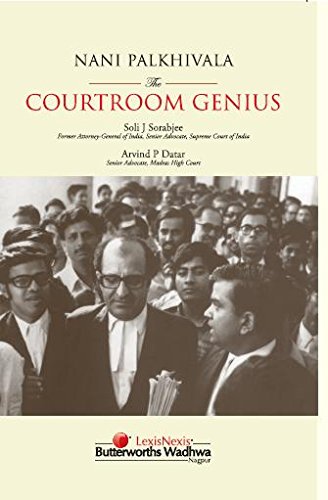 Nani Palkhivala: The Courtroom Genius cover