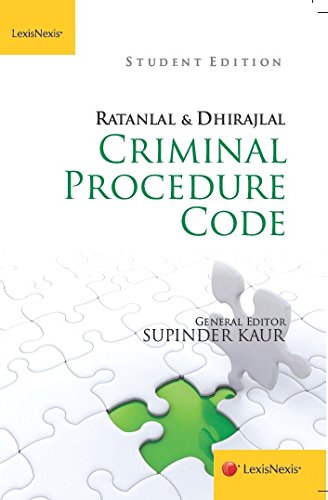 Criminal Procedure Code (Students Edition): Student Edition cover