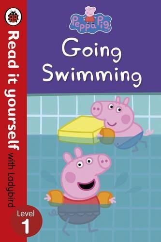 Peppa Pig: Going Swimming ? Read it yourself with Ladybird Level 1 cover