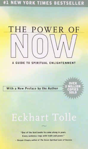 The Power of Now: A Guide to Spiritual Enlightenment cover