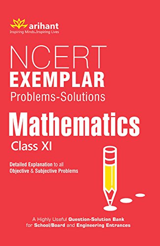 CBSE NCERT Exemplar Problems-Solutions MA EMATICS class 11 for 2018 - 19: Solutions Mathematics class 11th cover