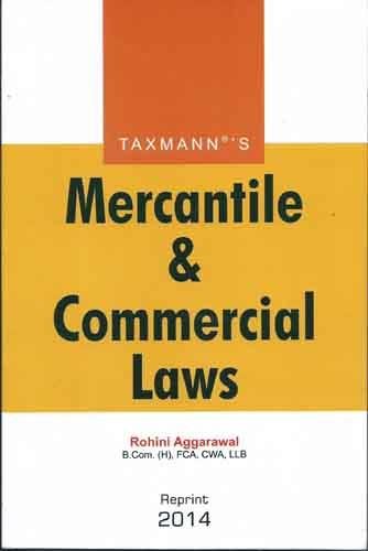 Mercantile and Commercial Laws cover