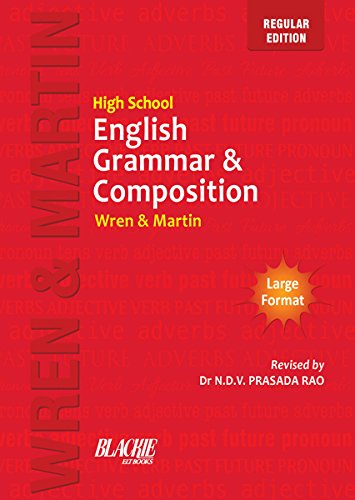 High School English Grammar and Composition Book (Regular Edition) cover