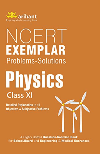 NCERT Exemplar Problems-Solutions PHYSICS class 11th cover