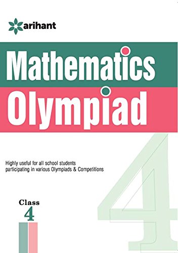 Olympiad Books Practice Sets - Mathematics Class 4th cover