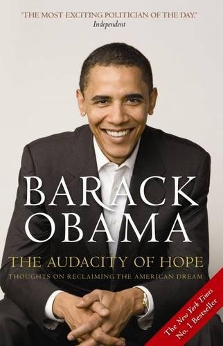 The Audacity of Hope: Thoughts on Reclaiming the American Dream cover