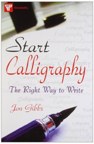 Start Calligraphy: The Right Way to Write cover