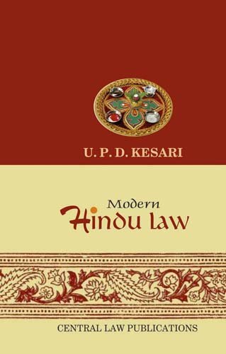 Modern Hindu Law (Tenth Edition, 2015) cover