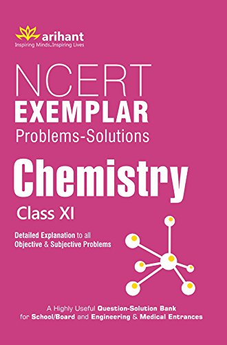 NCERT Exemplar Problems-Solutions CHEMISTRY class 11th cover