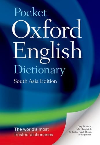 Pocket Oxford English Dictionary cover
