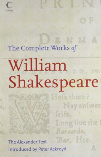 The Complete Works of Shakespeare cover