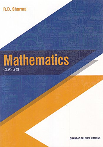 Mathematics for Class 11 by R D Sharma (2018-19 Session) cover