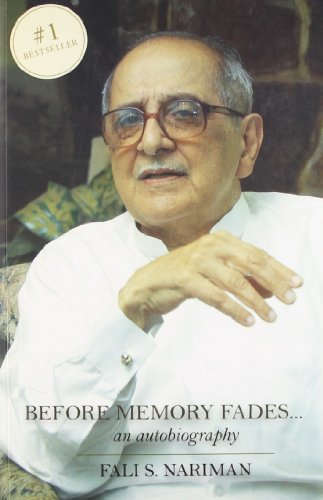 Before Memory Fades: An Autobiography cover