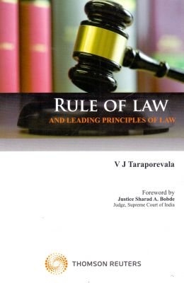 Rule of Law And Leading Principles of Law cover