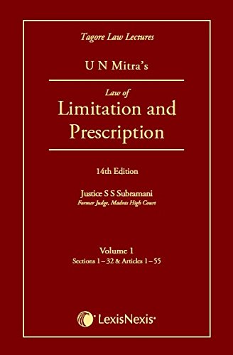 Law Of Limitation And Prescription(VOL1-VOL2) cover