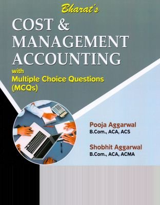 Cost & Management Accounting with Multiple Choice Questions cover