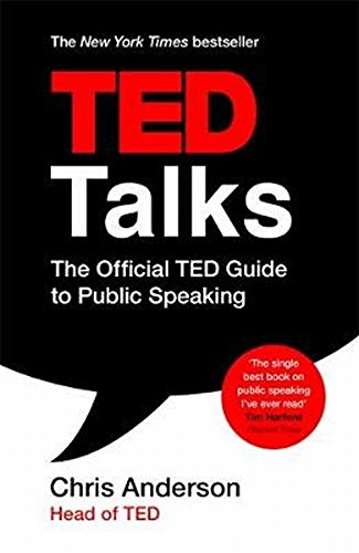 TED Talks: The Official TED Guide to Public Speaking cover