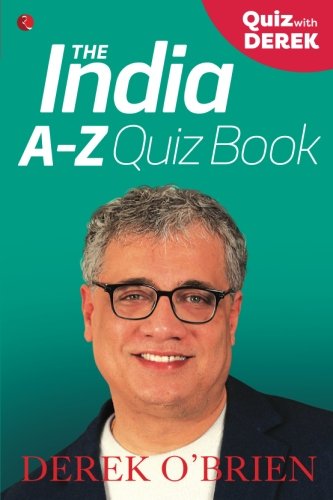 The India A-Z Quiz Book cover