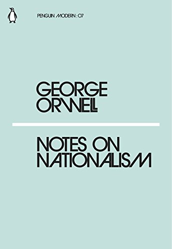 Notes on Nationalism (Penguin Modern) cover