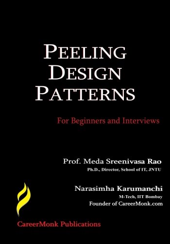 Peeling Design Patterns: For Beginners and Interviews cover