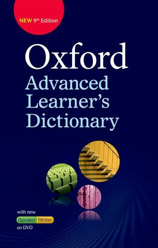 Oxford advanced Learners Dictionary cover