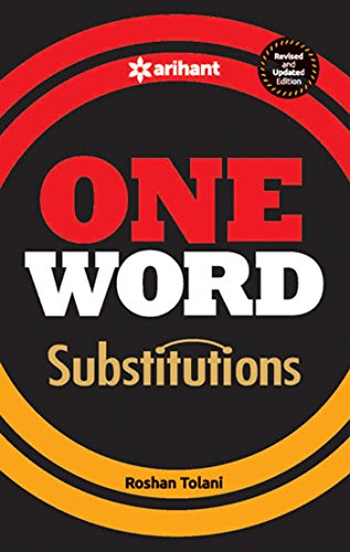One Word Substitution cover