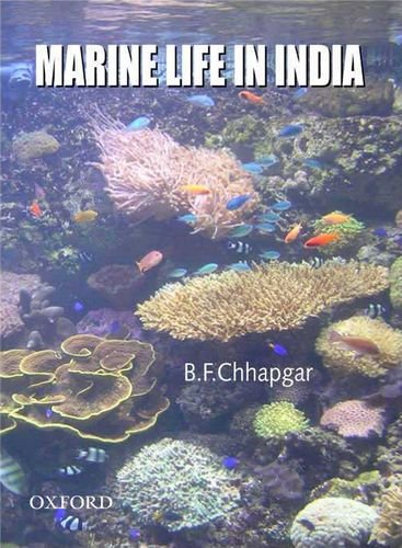Marine Life in India cover