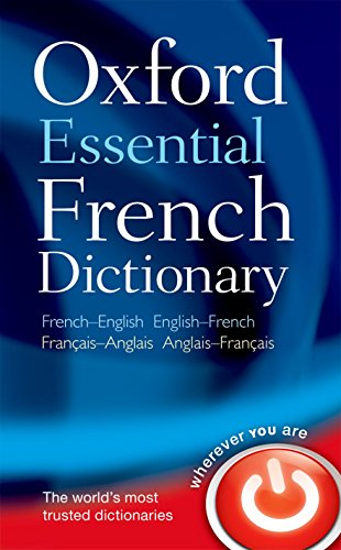 Oxford Essential French Dictionary cover