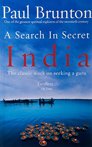 A Search In Secret India cover