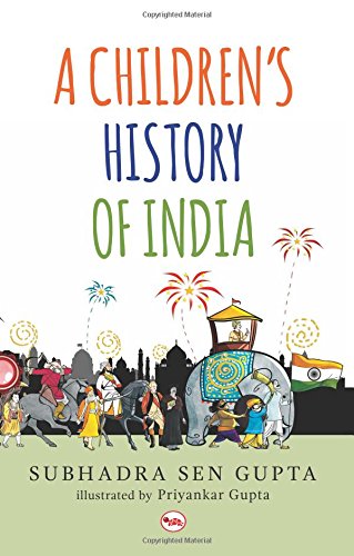 A Childrens History of India cover
