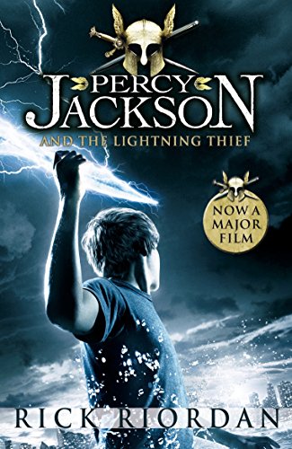 Percy Jackson and the Lightning Thief (Percy Jackson and the Olympians) cover