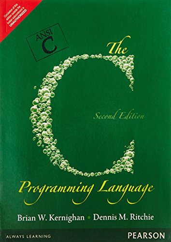 The C Programming Language cover