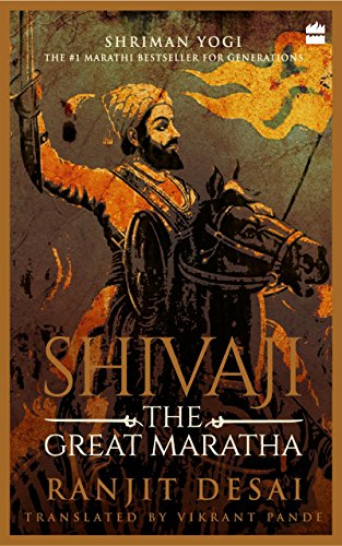 Shivaji: The Great Maratha cover