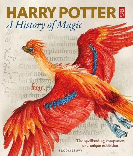 Harry Potter - A History of Magic: The Book of the Exhibition cover